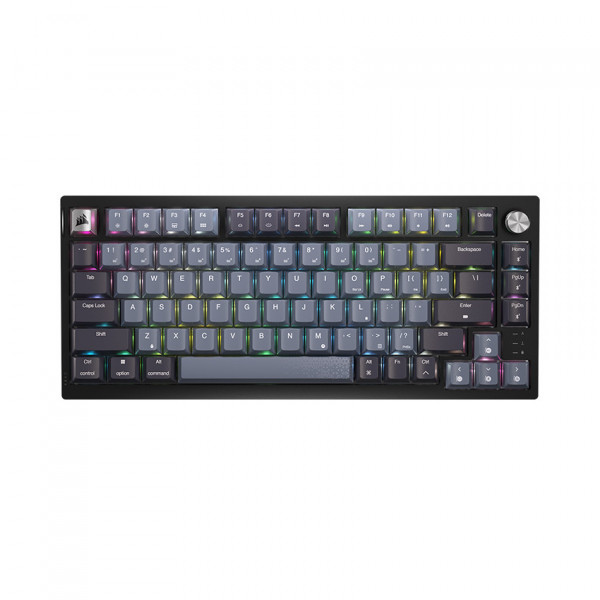 BÀN PHÍM GAMING CORSAIR K65 CSR RED BLK GREY _ CH-91D401L-NA