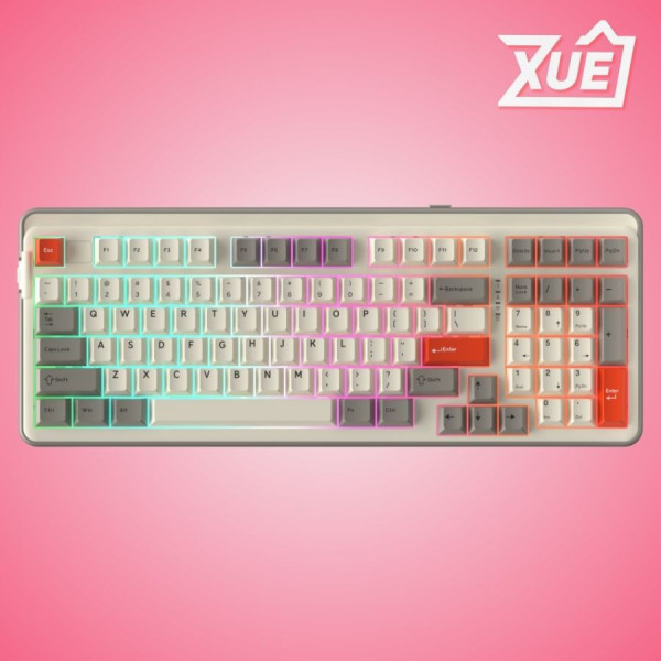 BÀN PHÍM CƠ DAREU EK98 PRO PROTO (3 MODES/PBT/RGB/DREAM SWITCH)