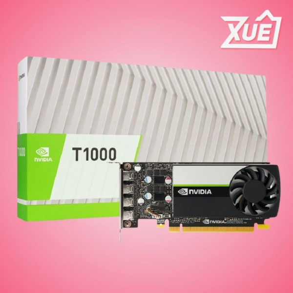CARD MÀN HÌNH LEADTEK NVIDIA T1000 8GB GDDR6