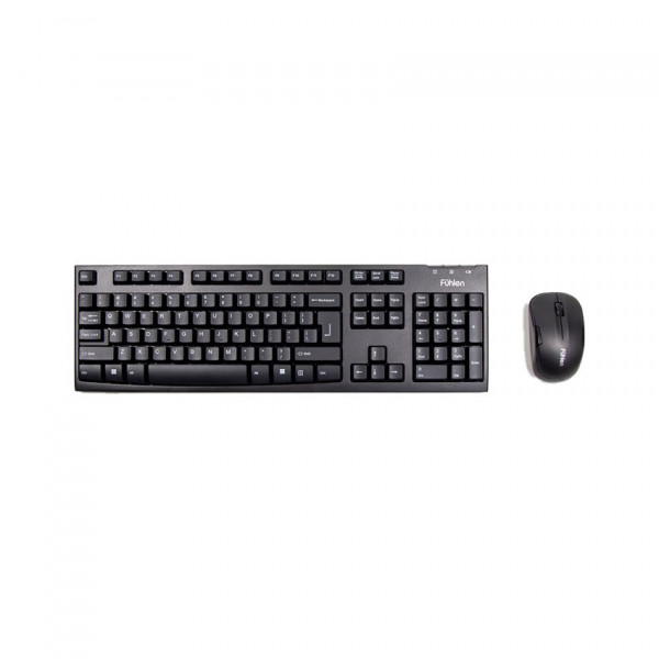 BỘ BÀN PHÍM CHUỘT KHÔNG DÂY FUHLEN A150G WIRELESS (WIRELESS 2.4GHZ/ĐEN)