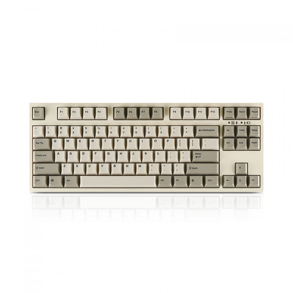 BÀN PHÍM CƠ LEOPOLD FC750RBT WHITE GREY RED SWITCH (KẾT NỐI USB C + BLUETOOTH 5.1)