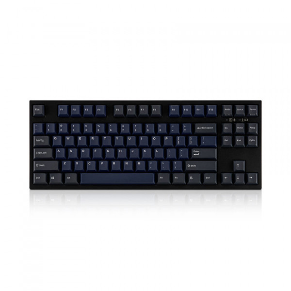 BÀN PHÍM CƠ LEOPOLD FC750RBT DARK BLUE NAVY RED SWITCH (KẾT NỐI USB C + BLUETOOTH 5.1)