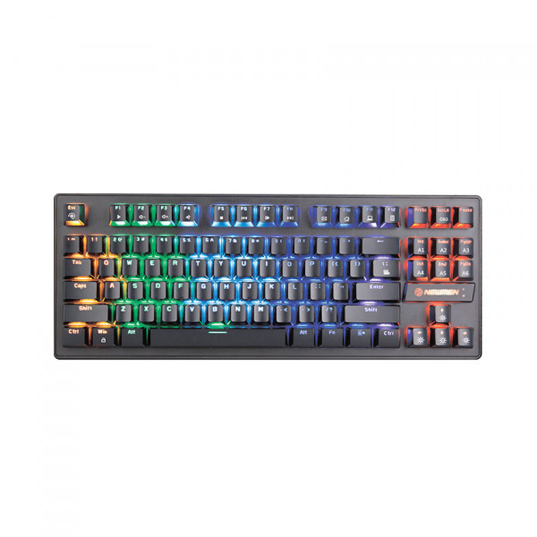 BÀN PHÍM CƠ NEWMEN GE87 RED SW (USB/RAINBOW/NEWMEN SW)