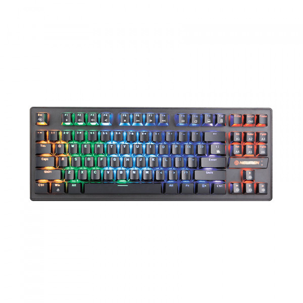 BÀN PHÍM CƠ GAME NEWMEN GE87R RGB BLUE SW (USB)