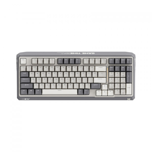 BÀN PHÍM CƠ RAPOO V750PRO - 98 BROWN GREY BEIGE (DÂY USB/OPTICAL BLUE SWITCH/LED RGB)