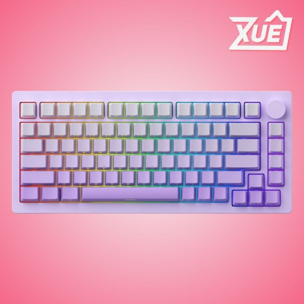 BÀN PHÍM CƠ AKKO MONSGEEK M1W HE-SP V3 LILAC PURPLE (RGB / HOTSWAP / MAGNETIC SWITCH)