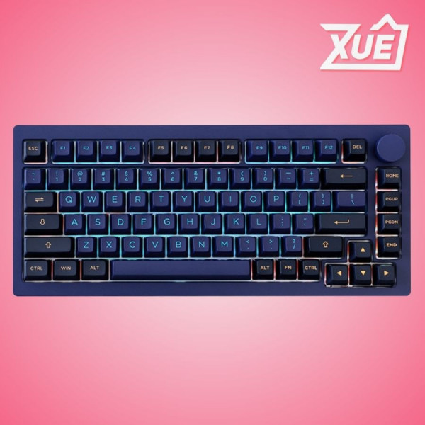 BÀN PHÍM AKKO MONSGEEK M1W HE-SP V3 HORIZON BLUE (RGB/HOTSWAP/MAGNETIC SWITCH)