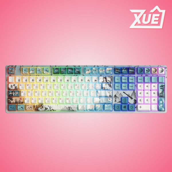 BÀN PHÍM CƠ AKKO 5108 SE JOY OF LIFE (RGB / HOTSWAP / PIANO PRO SW)