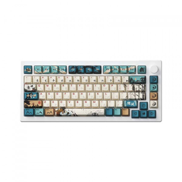 BÀN PHÍM CƠ AKKO MOD 007B HE PC JOY OF LIFE (HOTSWAP,RGB / USB TYPE C 8K HZ/ MAGNETIC SWITCH / RAPID TRIGGER)