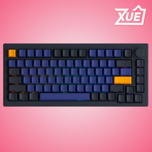 BÀN PHÍM CƠ AKKO 5075B PLUS HORIZON SP (HOTSWAP/RGB/MULTI-MODES/CREAM YELLOW PRO)