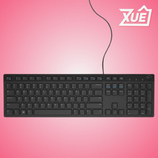 BÀN PHÍM DELL KB216B (USB/ĐEN)