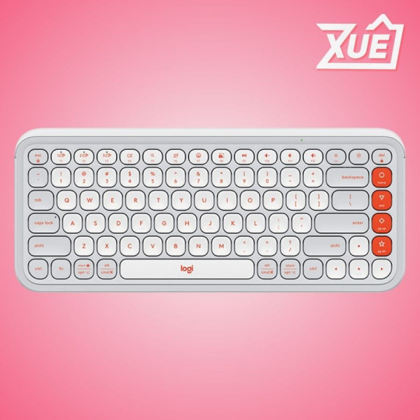 BÀN PHÍM CƠ KHÔNG DÂY LOGITECH POP ICON KEYS MÀU TRẮNG