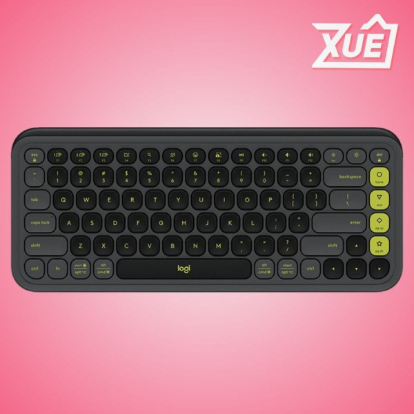 BÀN PHÍM CƠ KHÔNG DÂY LOGITECH POP ICON KEYS MÀU ĐEN