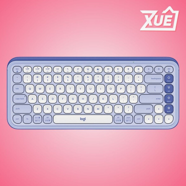 BÀN PHÍM CƠ KHÔNG DÂY LOGITECH POP ICON KEYS MÀU TÍM