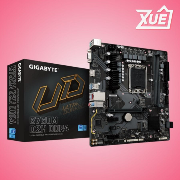 MAINBOARD GIGABYTE B760M D2H
