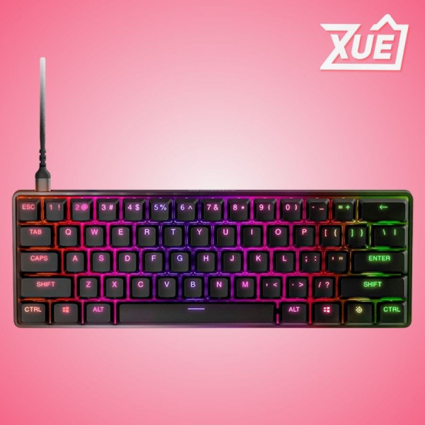 BÀN PHÍM CÓ DÂY STEELSERIES APEX 9 MINI US - 64837 SWAPPABLE SWITCH