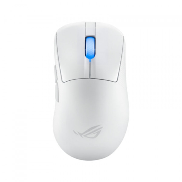 CHUỘT GAMING KHÔNG DÂY ASUS ROG KERIS II ACE WHITE