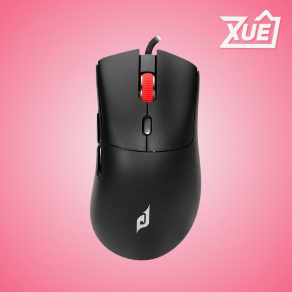 CHUỘT GAMING CÓ DÂY EDRA EM626 ĐEN (USB/PMW3327)