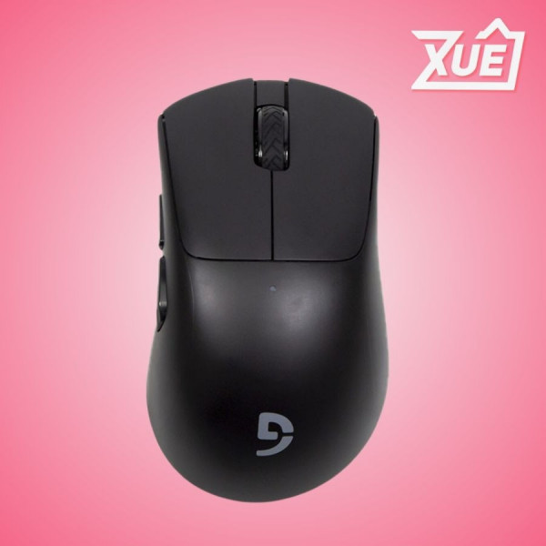 CHUỘT GAMING KHÔNG DÂY FUHLEN T90S BLACK TRI-MODE (WIRELESS 2.4GHZ/BLUETOOTH/DÂY USB)