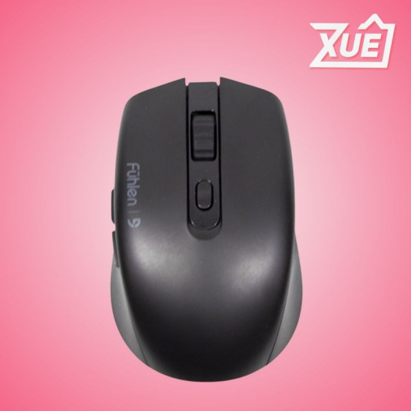 CHUỘT KHÔNG DÂY FUHLEN B07S BLACK (WIRELESS 2.4GHZ/BLUETOOTH)