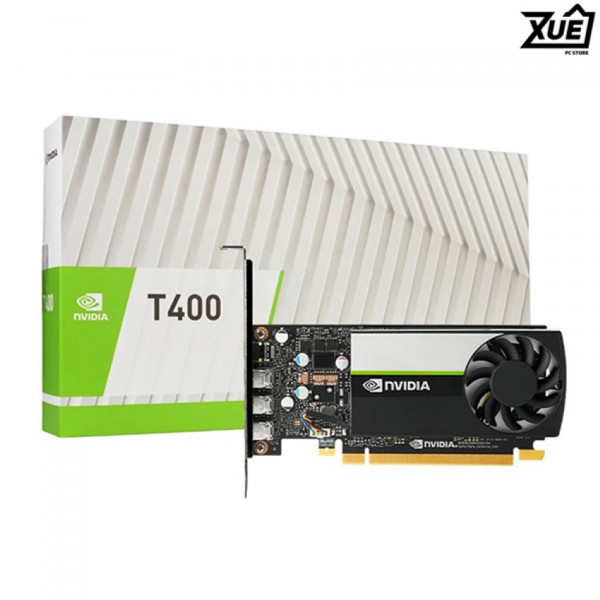 CARD MÀN HÌNH NVIDIA T400 (4GB GDDR6)