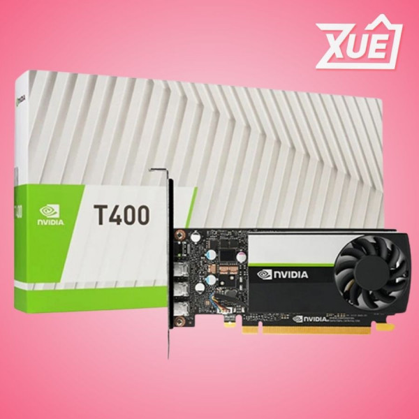 CARD MÀN HÌNH NVIDIA T400 (4GB GDDR6)
