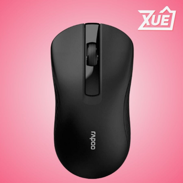 CHUỘT KHÔNG DÂY RAPOO B20 SILENT (WIRELESS 2.4GHZ/ĐEN)