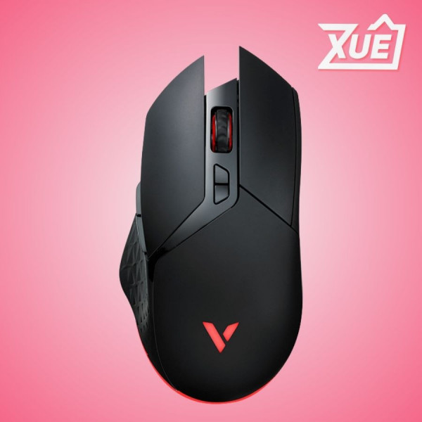 CHUỘT GAMING KHÔNG DÂY RAPOO V30L (WIRELESS 2.4GHZ/DÂY USB)