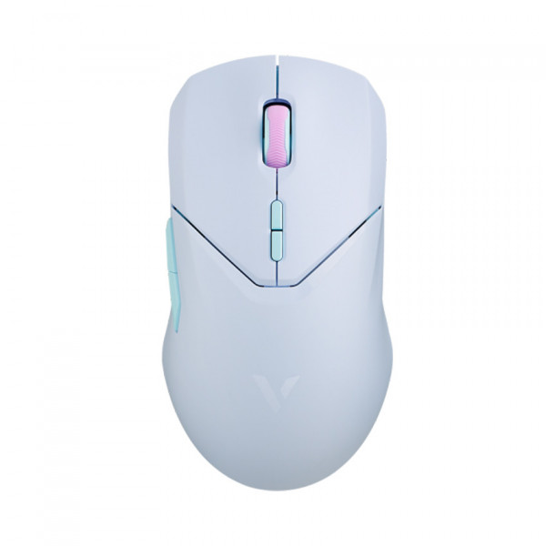 CHUỘT GAMING RAPOO VT9PRO LIGHT BLUE (WIRELESS 2.4GHZ/DÂY USB/PMW3398/XANH NHẠT)