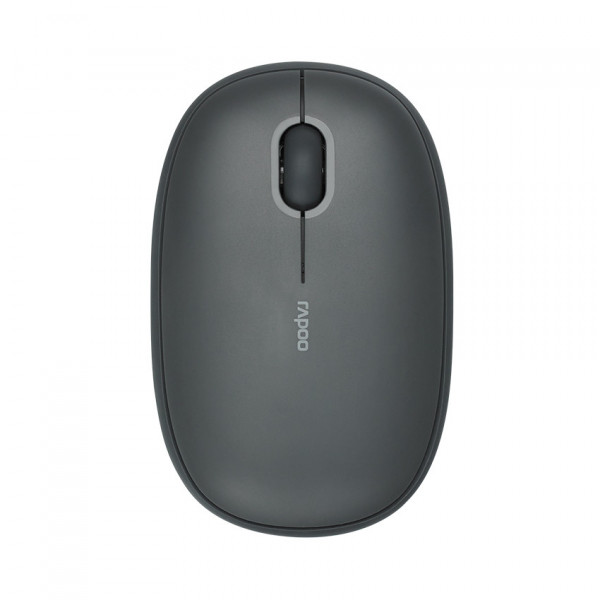 CHUỘT KHÔNG DÂY RAPOO M650 SILENT ĐEN XÁM (BLUETOOTH + WIRELESS 2.4G)