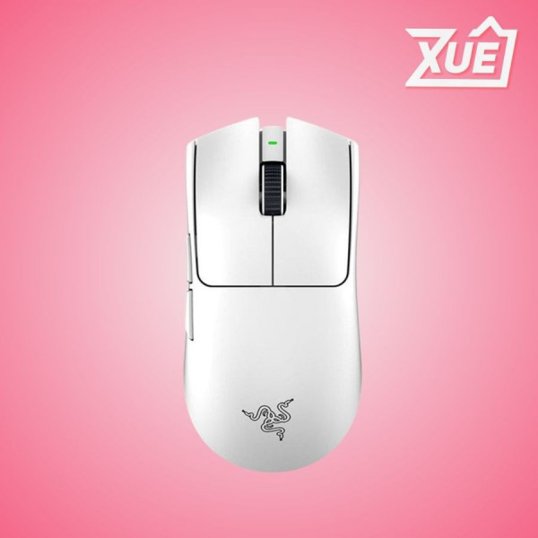 CHUỘT GAMING  RAZER VIPER V3 PRO WHITE (RAZER HYPERSPEED WIRELESS/DÂY USB/TRẮNG)(RZ01-05120200-R3A1)