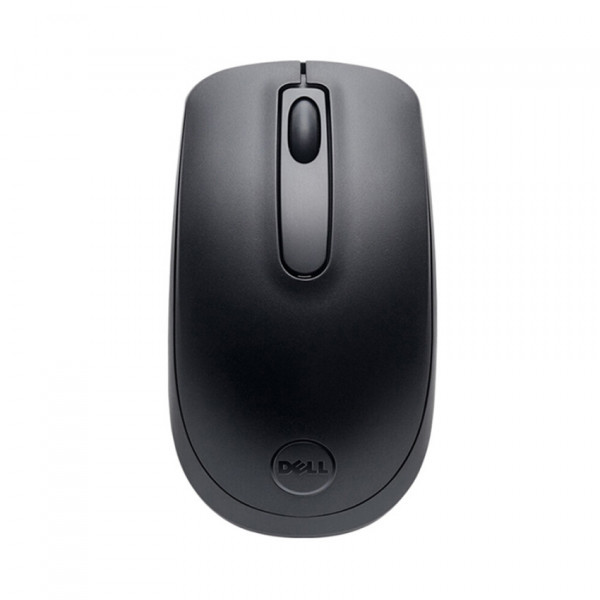 CHUỘT DELL OPTICAL WIRELESS MOUSE - WM118 (MÀU ĐEN)