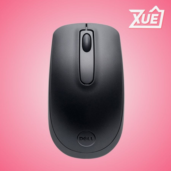 CHUỘT DELL OPTICAL WIRELESS MOUSE - WM118 (MÀU ĐEN)