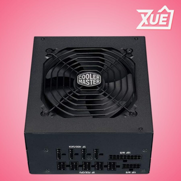 NGUỒN MÁY TÍNH COOLER MASTER MWE GOLD 750 - 750W V2 FULLY MODULAR (MPE-7501-AFAAG-EU)