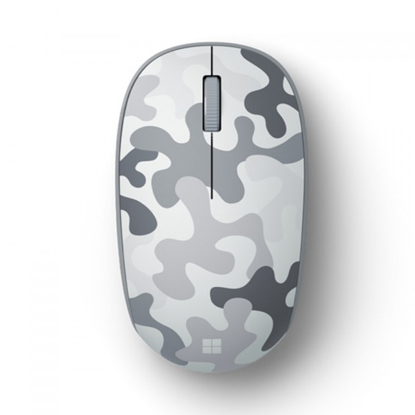 CHUỘT KHÔNG DÂY BLUETOOTH MICROSOFT CAMO (MÀU XÁM TRẮNG)