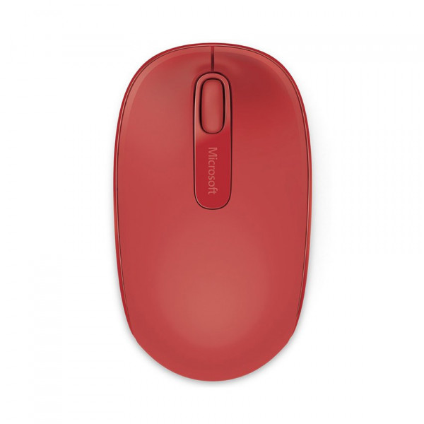 CHUỘT KHÔNG DÂY MICROSOFT 1850 WIRELESS (MÀU ĐỎ) - U7Z-00035