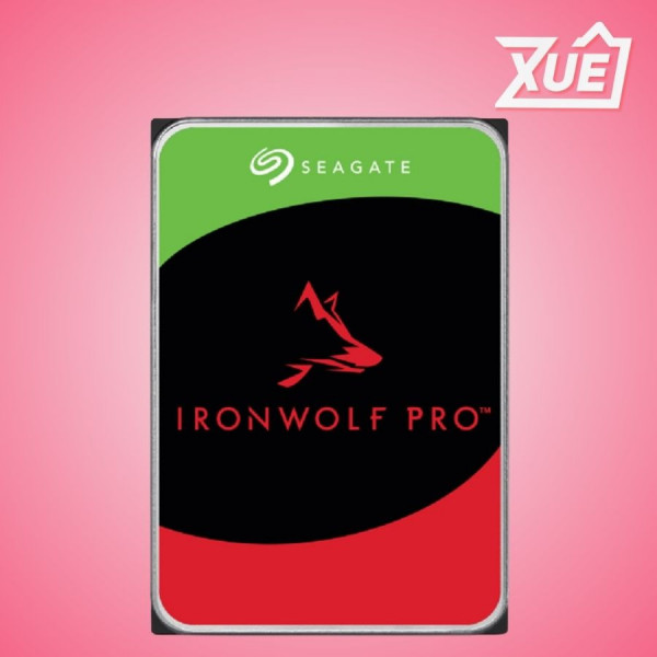 Ổ CỨNG HDD SEAGATE IRONWOLF PRO 20TB, 3.5 INCH, 7200RPM, SATA, 256MB CACHE (ST20000NT001)