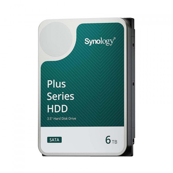 Ổ CỨNG HDD SYNOLOGY PLUS HAT3300 6TB 3.5 INCH 5400RPM, SATA 6GB/S1, 256MB CACHE