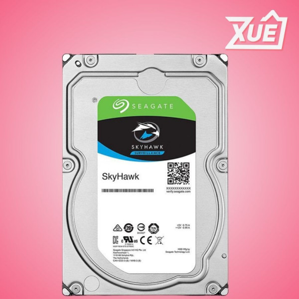 Ổ CỨNG HDD SEAGATE SKYHAWK  6TB 3.5 INCH SATA (ST6000VX009) 