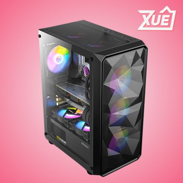 VỎ CASE ANTEC AX83 RGB (E-ATX/MÀU ĐEN/3 FAN)