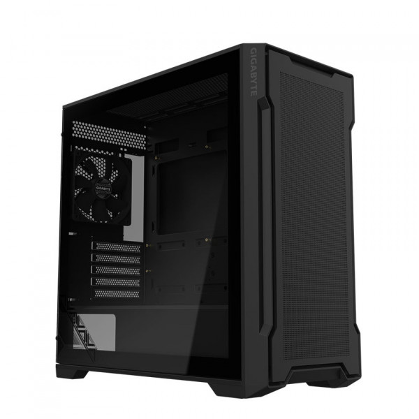 VỎ CASE GIGABYTE C102 GLASS GB-C102G (MATX/MÀU ĐEN)