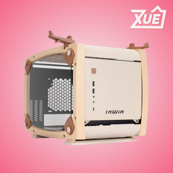 VỎ CASE INWIN EXPLORER MONSTER BANBI (ITX/MINI TOWER)