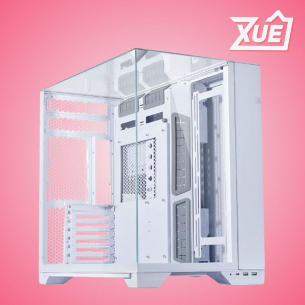 VỎ CASE LIAN LI O11 VISION COMPACT - WHITE (ATX/MID TOWER/MÀU TRẮNG)