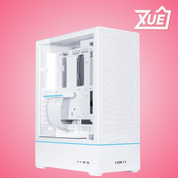 VỎ CASE LIAN LI SUP01 - WHITE (ATX/MID TOWER/MÀU TRẮNG)
