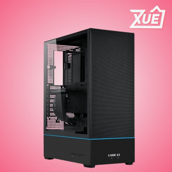 VỎ CASE LIAN LI SUP01 - BLACK (ATX/MID TOWER/MÀU ĐEN)