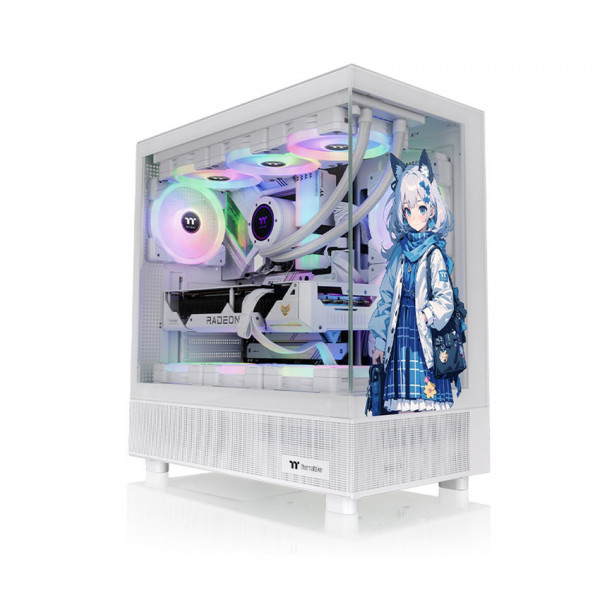 VỎ CASE THERMALTAKE VIEW 270 SP EDITION SNOW (ATX/MID TOWER/MÀU TRẮNG/3 FAN)