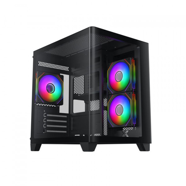 VỎ CASE XIGMATEK PANO M NANO 3GF (ATX/MÀU ĐEN/3FAN)