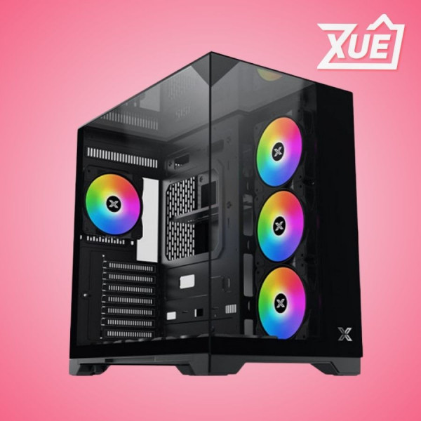 VỎ CASE XIGMATEK OCEAN (ATX/MÀU ĐEN)