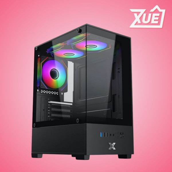 VỎ CASE XIGMATEK VIEW 3GF (MATX/FULL TOWER/MÀU ĐEN)