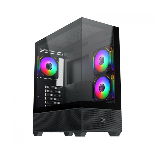 VỎ CASE XIGMATEK ALPHARD 3GF - EN43796 (EATX/MID TOWER/MÀU ĐEN/3 FAN VÔ CỰC)